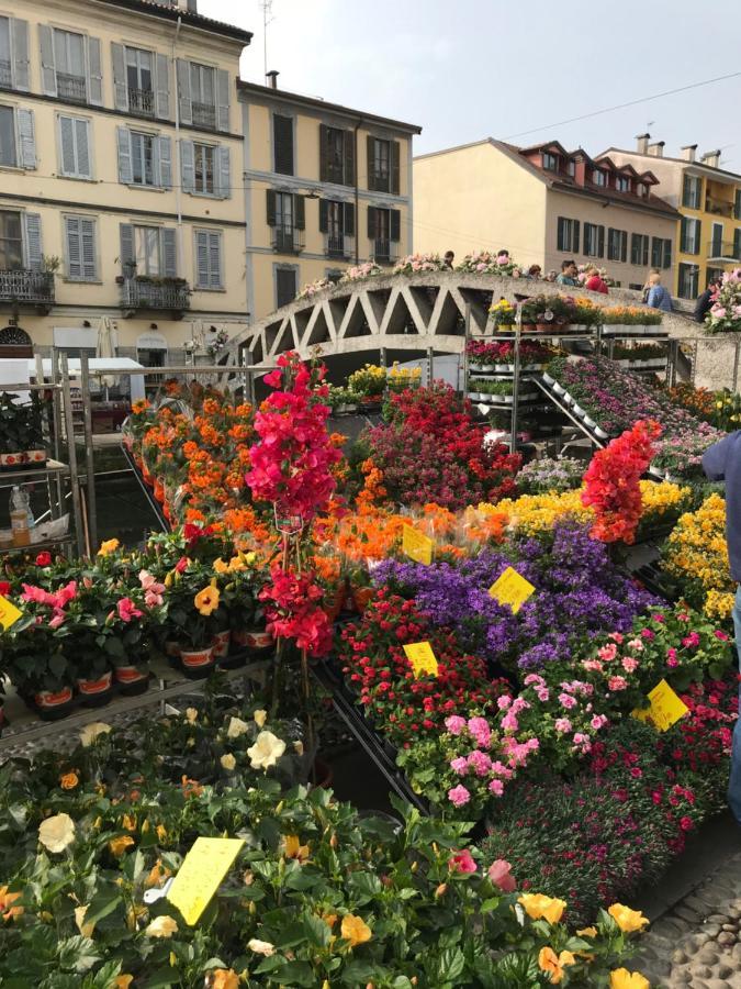 شقة Cozy Loft Baia Del Re - Navigli ميلان المظهر الخارجي الصورة