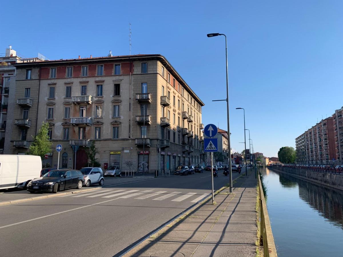 شقة Cozy Loft Baia Del Re - Navigli ميلان المظهر الخارجي الصورة